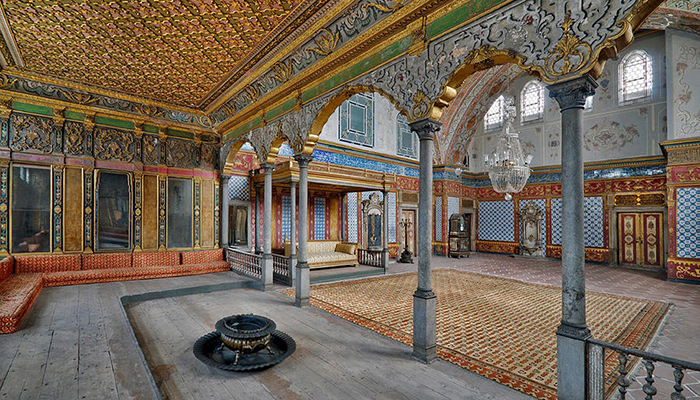 قصر توپکاپی استانبول (topkapi palace Istanbul)